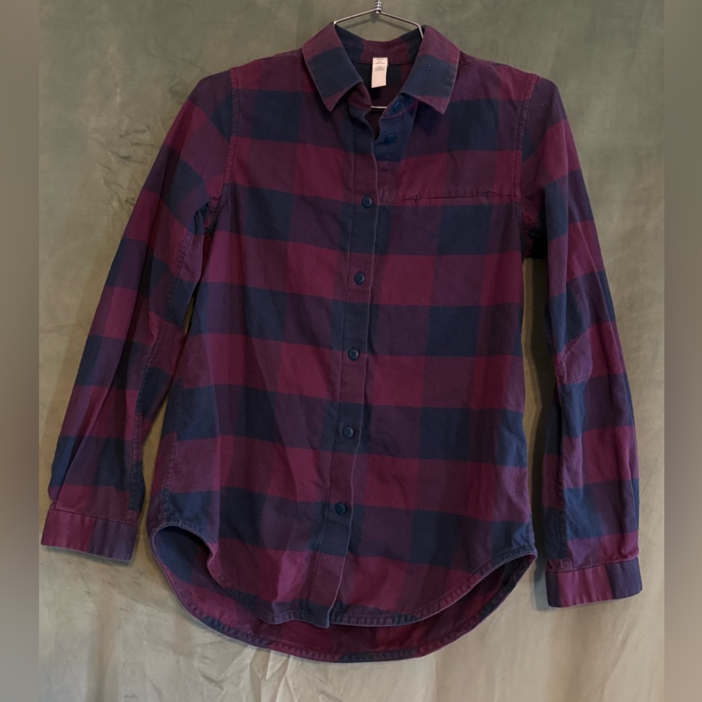 Lululemon Full Day Ahead Shirt
Revive Plaid Night Diver Galactic Grape🌵2 - Picture 2 of 9